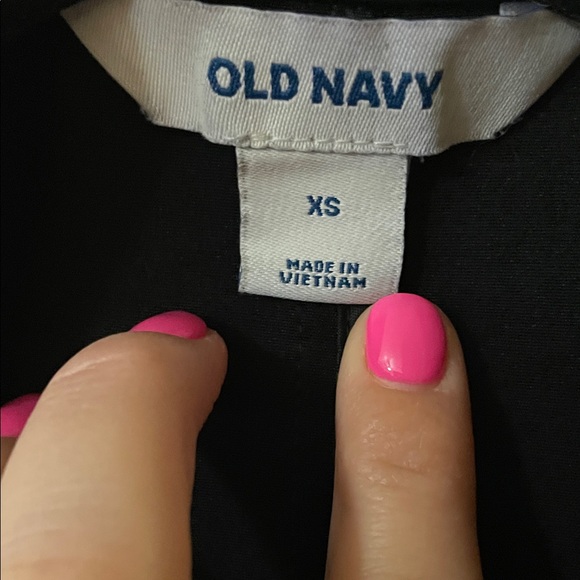 Old Navy XS Classic Black Women's Blazer - Picture 2 of 4